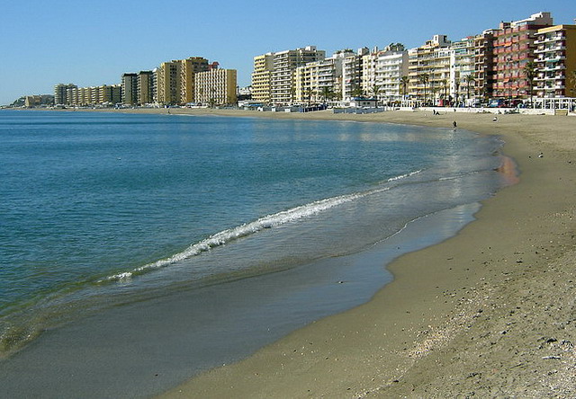 Fuengirola on the Costa del Sol, Andalucia, Southern Spain