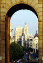 A view of Madrid, Spain